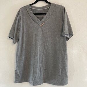Women short sleeve blouse